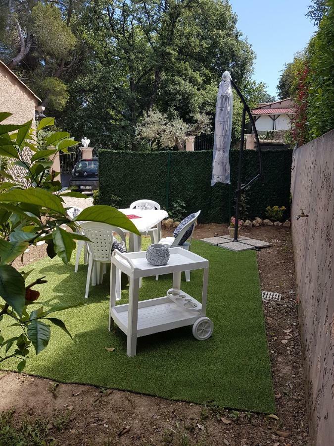 Apartamento Mikado La Gaude Exterior foto